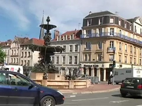La fontaine Argence retrouve sa splendeur (Troyes)