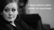Ingrid Yrivarren: Adele - Don't you remember (Subtitulo en español)