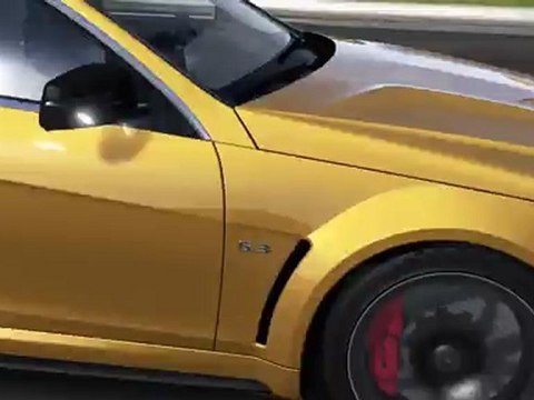 Forza Motorsport 4 - Mercedes C63 AMG Black Series at Top Gear Test Track