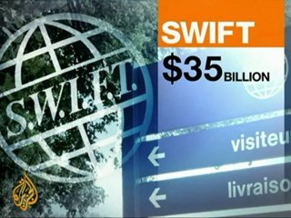 Iranian banks stopped from using Swift system