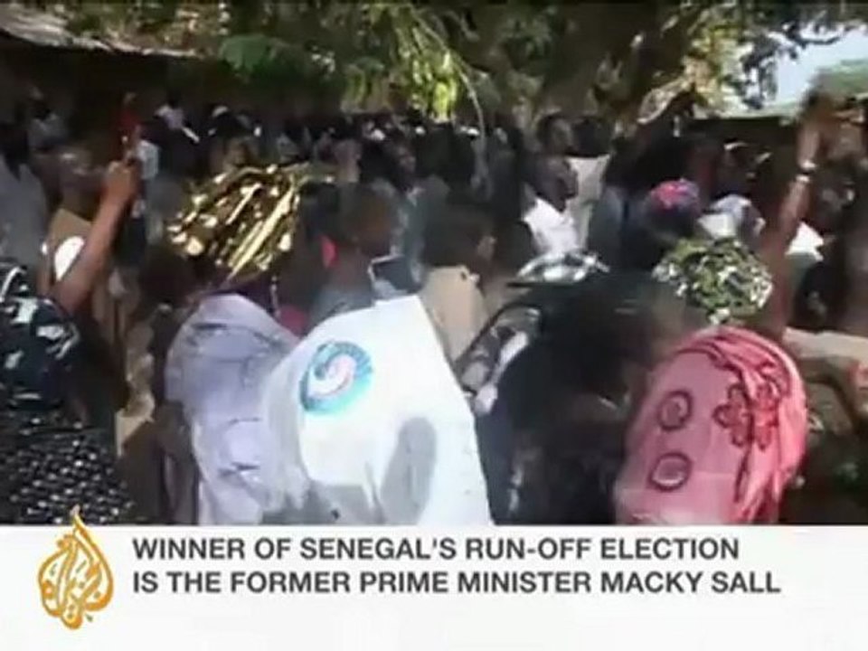 Senegal's Wade concedes election defeat
