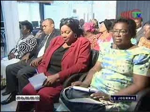 Séminaire de formation des femmes candidates aux législatives de juillet prochain