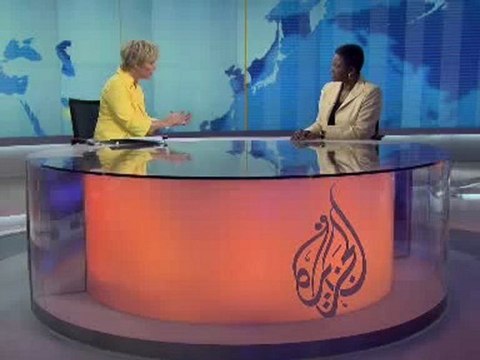 Baroness Amos talks to Al Jazeera on Syria