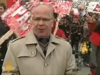 Quebec students protest university-fee rise