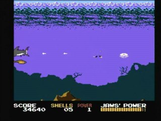 CGRundertow JAWS for NES Video Game Review