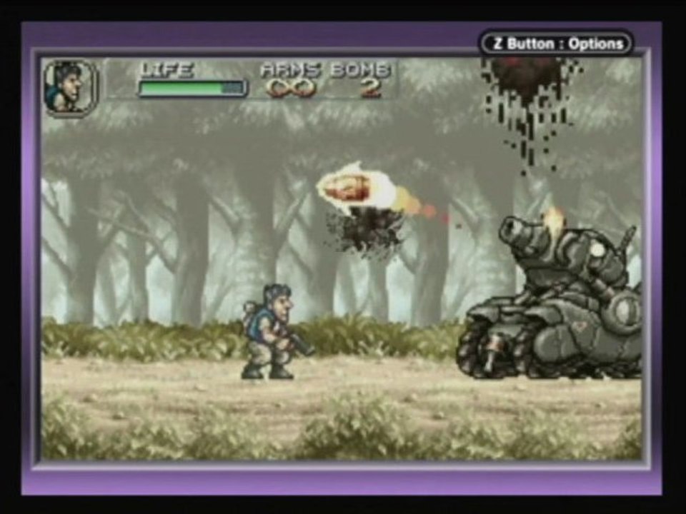 CGRundertow METAL SLUG ADVANCE for Game Boy Advance Video Game Review