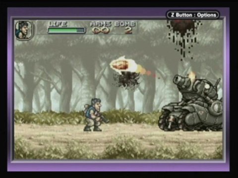 CGRundertow METAL SLUG ADVANCE for Game Boy Advance Video Game Review