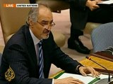 Syria responds to UN Security Council resolution reached