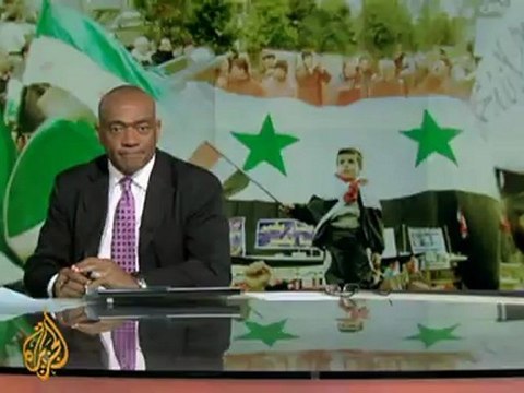 Annan in talks with Arab ministers on Syria