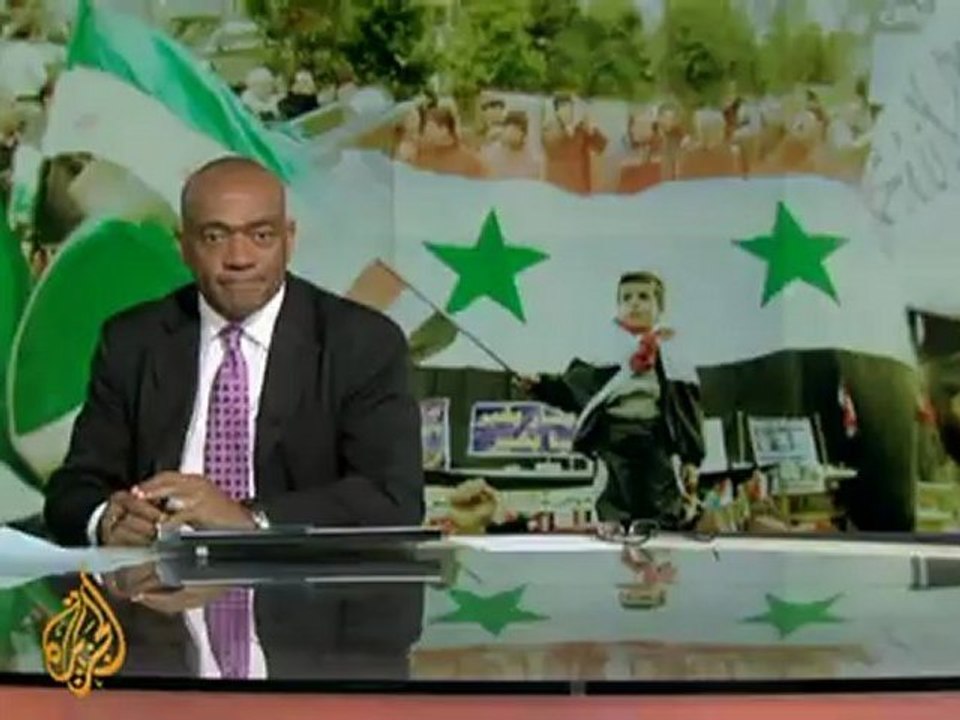 Annan in talks with Arab ministers on Syria