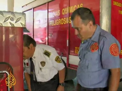 Victims of Mexican fire accuse government