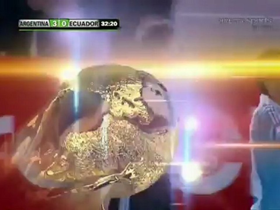 Argentina 3  -  0 Equador >> Messi [ HD ]