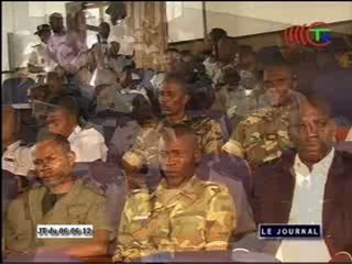 Formation des cadres de la police nationale