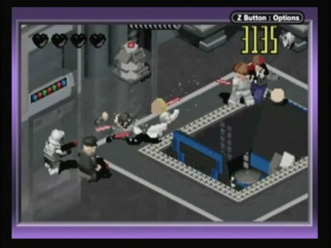 CGRundertow LEGO STAR WARS II: THE ORIGINAL TRILOGY for Game Boy Advance Video Game Review