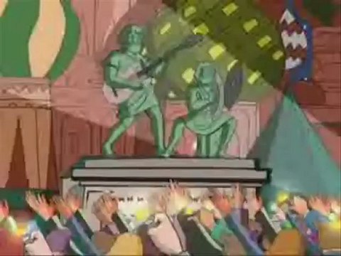 Запрещённый клип Газманов - Новая Заря .