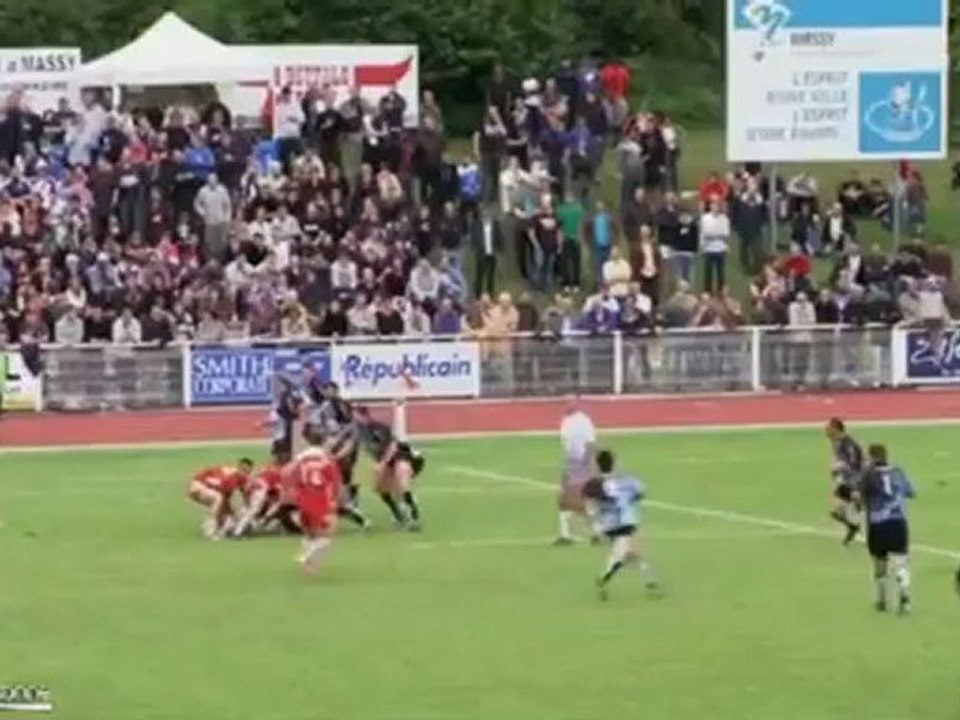 RC Massy: le rêve réalisé! (Rugby)