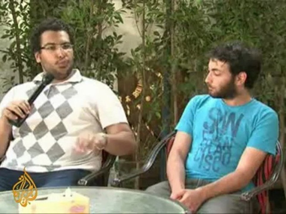Egyptian voters debate candidates