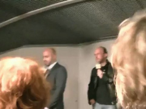 INTERVIEW DE FRANK CASCIO - FNAC DES HALLES - 06/06/2012 à PARIS -2-