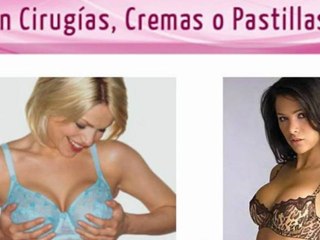 COMO HACER PARA QUE CREZCAN LOS SENOS