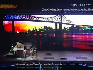 [TVfXQVN's Karaoke + Vietsub] [Perf] Yoochun - Drunken Truth