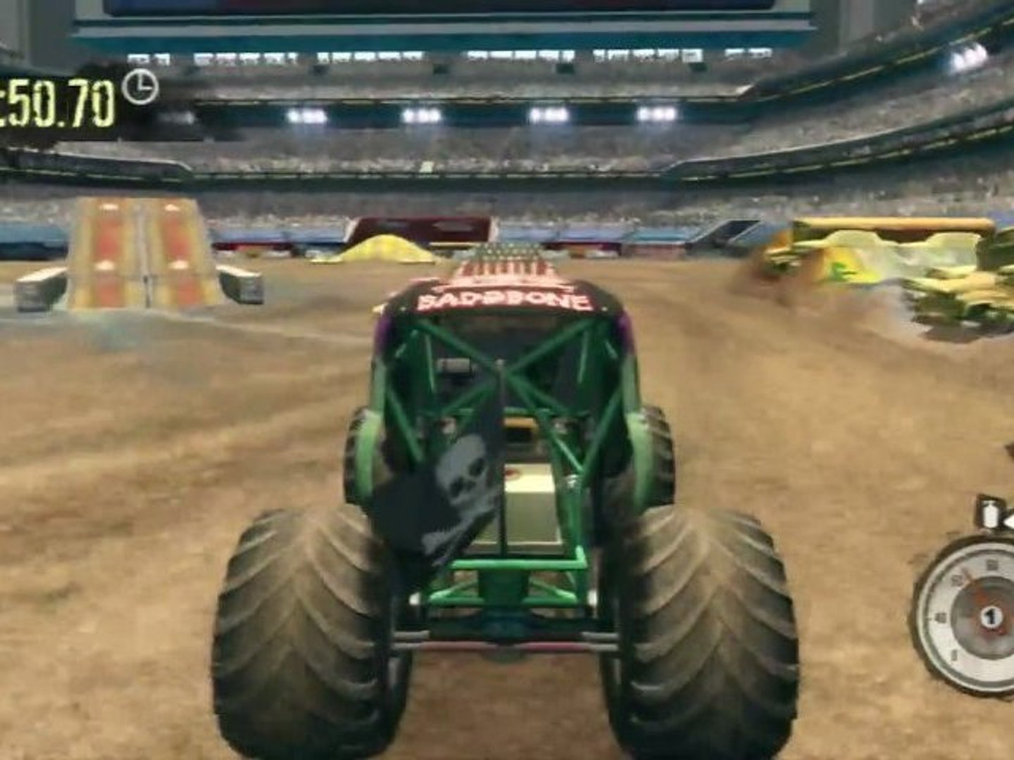 CGRundertow MONSTER JAM: PATH OF DESTRUCTION for PlayStation 3 Video Game  Review - video Dailymotion