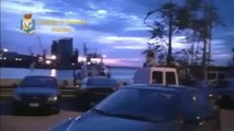 Ancona - Maxi sequestro di droga al porto (05.06.12)