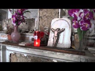 Gricignano (CE) - Furto sacrilego al cimitero: "spogliati" gli altari delle cappelle (06.06.12)