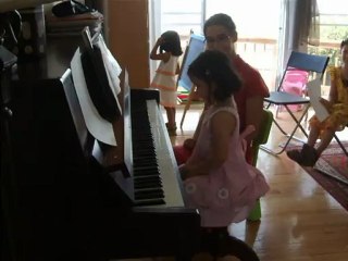 Le morceau de piano d'Héloïse