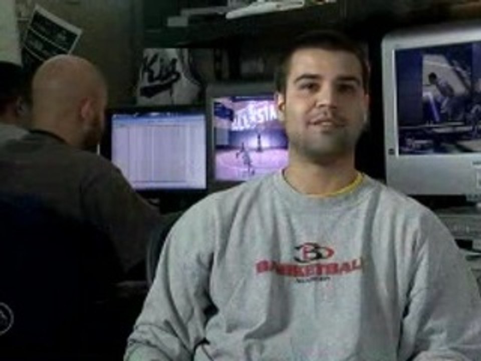 NBA Live 2007 Trailer Amélioration