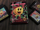 CGRundertow PAC-MAN CONSOLE GAMES! Video Game Packaging Review