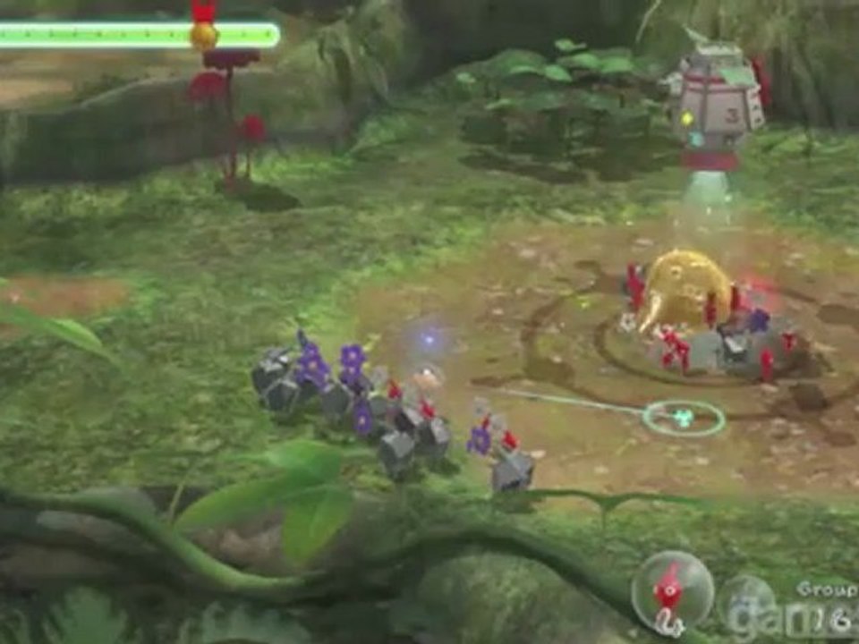 Pikmin 3 Gameplay E3 2012