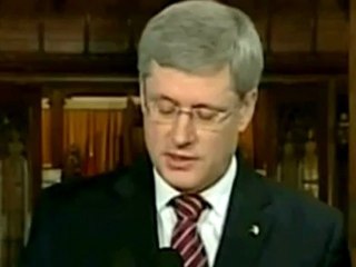 Stephen Harper steals speech from Emperor Palpatine