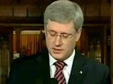 Stephen Harper steals speech from Emperor Palpatine