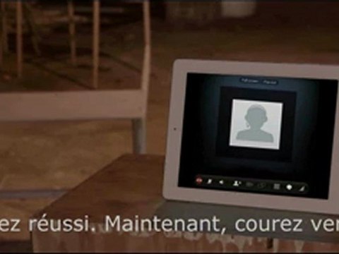 L'AGENT MASQUÉ (court métrage de Keven Grenon)