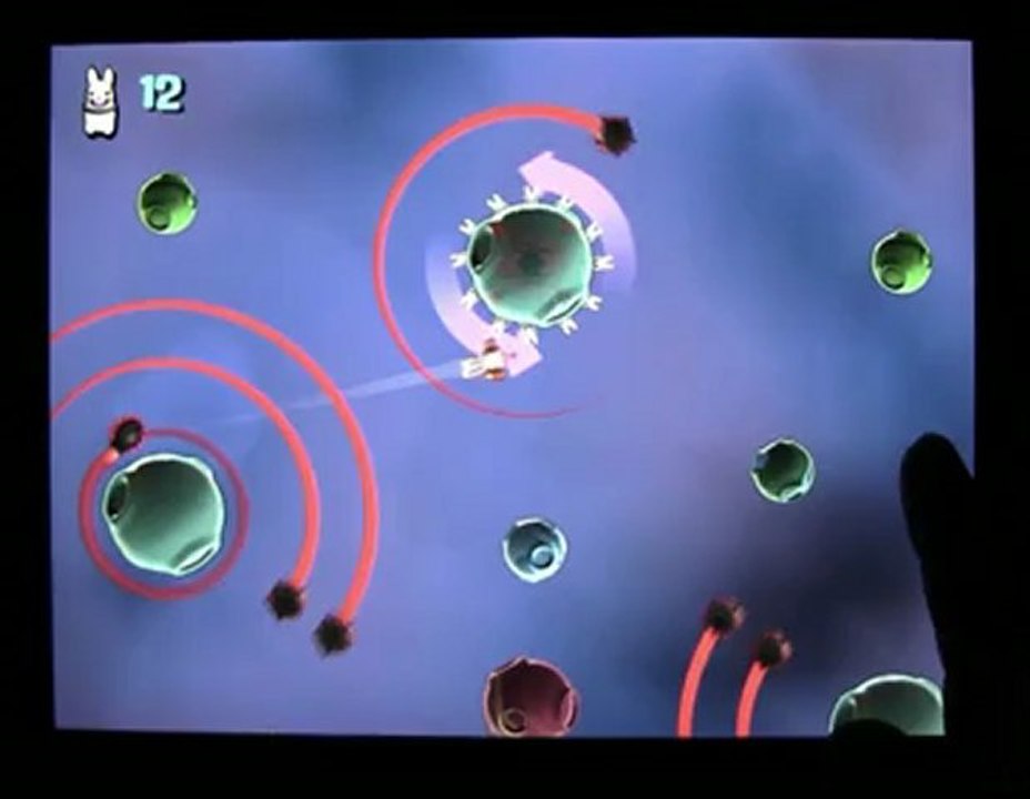 CGRundertow ROCKET BUNNIES HD for iOS / iPhone / iPad Video Game Review
