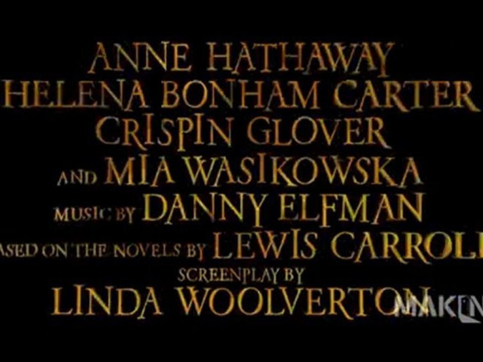 Tim Burton's Alice in Wonderland