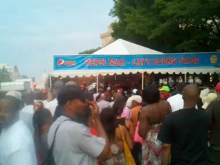 Chuck Brown Live @ 2011 Safeway BBQ Battle; District of Columbia