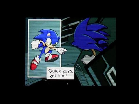 CGRundertow SONIC CHRONICLES: THE DARK BROTHERHOOD for Nintendo DS Video Game Review