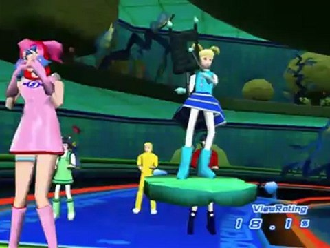 CGRundertow SPACE CHANNEL 5 PART 2 for Sega Dreamcast Video Game Review