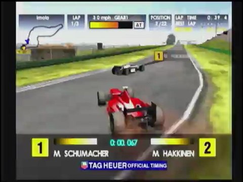 Classic Game Room reviews F1 WORLD GRAND PRIX for Dreamcast