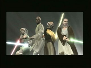 CGRundertow STAR WARS EPISODE 1: JEDI POWER BATTLES for PlayStation Video Game Review