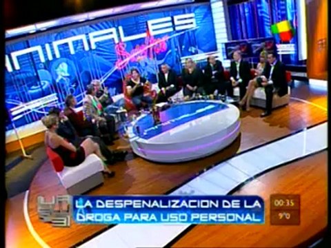 ANIMALES SUELTOS DEBATE DESPENALIZACION2012