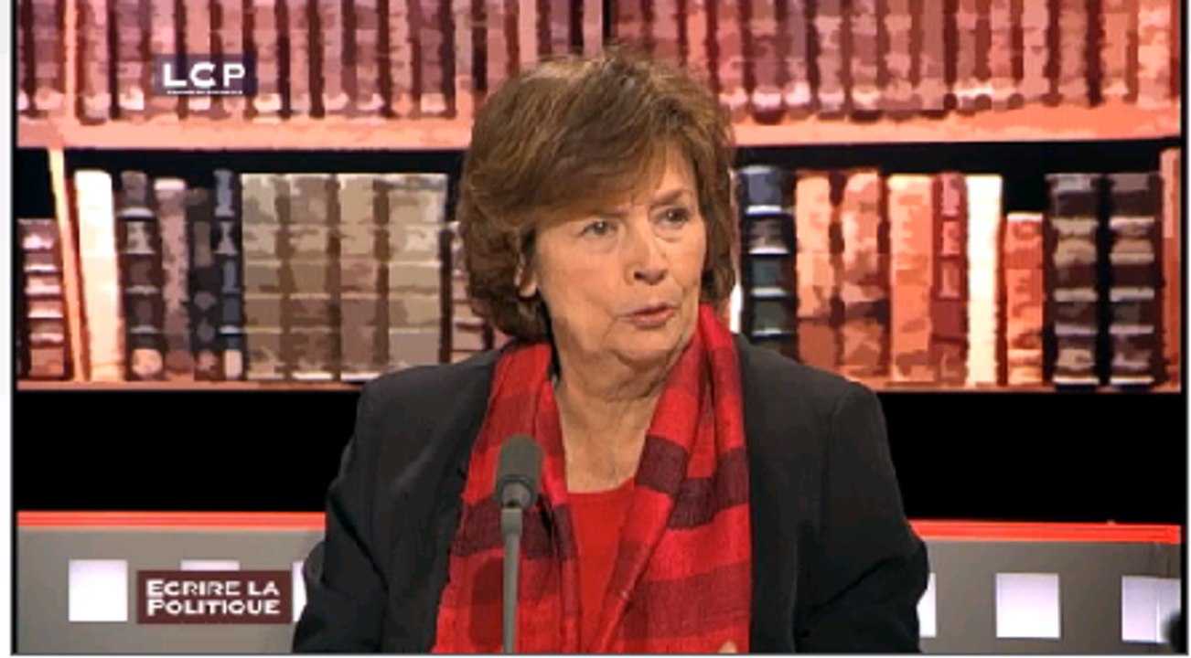 Écrire la Politique : Michèle Cotta, Pascal Perrineau