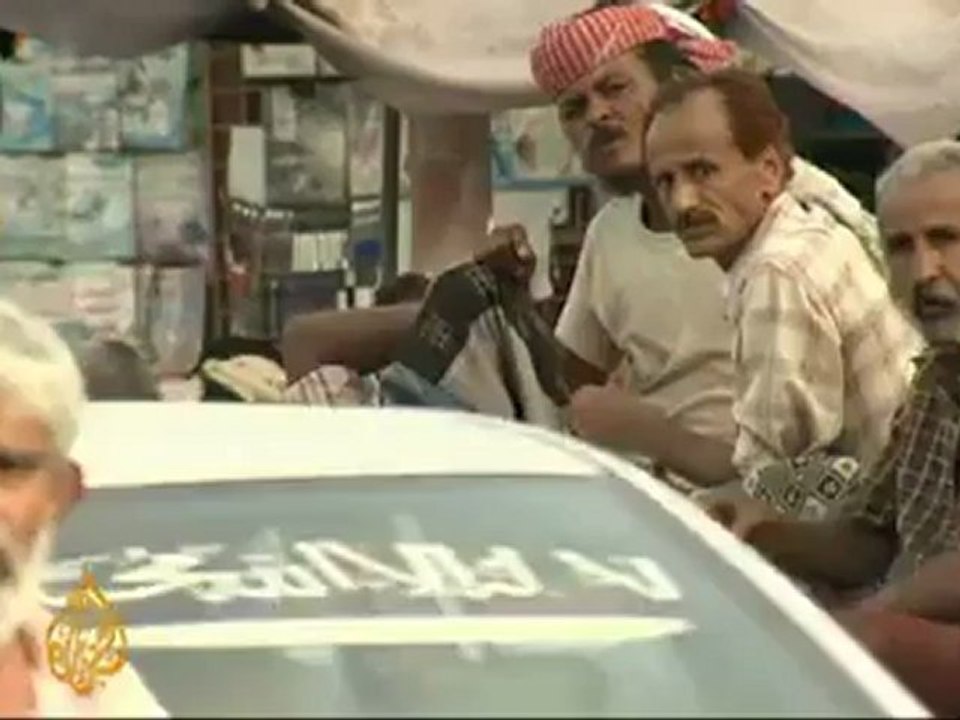 Growing calls for secession in south Yemen town