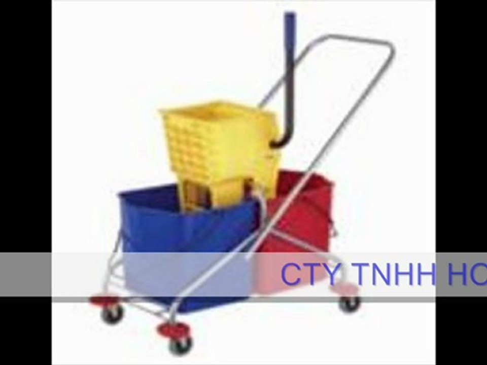 bán cây lau nhà, xe vắt cây lau nhà các loại, xe đẩy dọn phòng kgách sạn