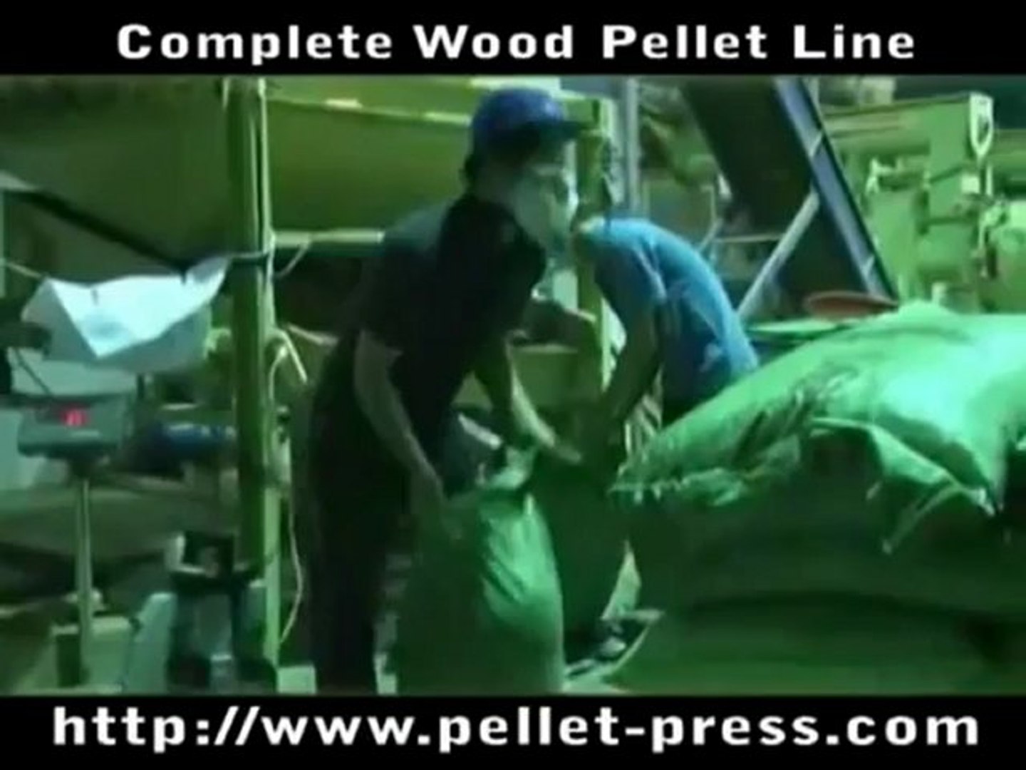 Wood Pellet Production Plant, Wood Pellet Line