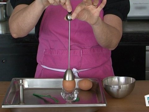 Comment décapiter un oeuf ?