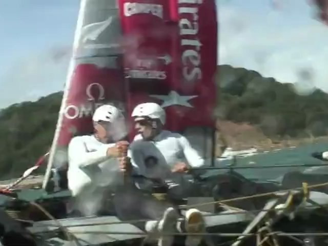 Team Boat Footage: Best of Oracle 4