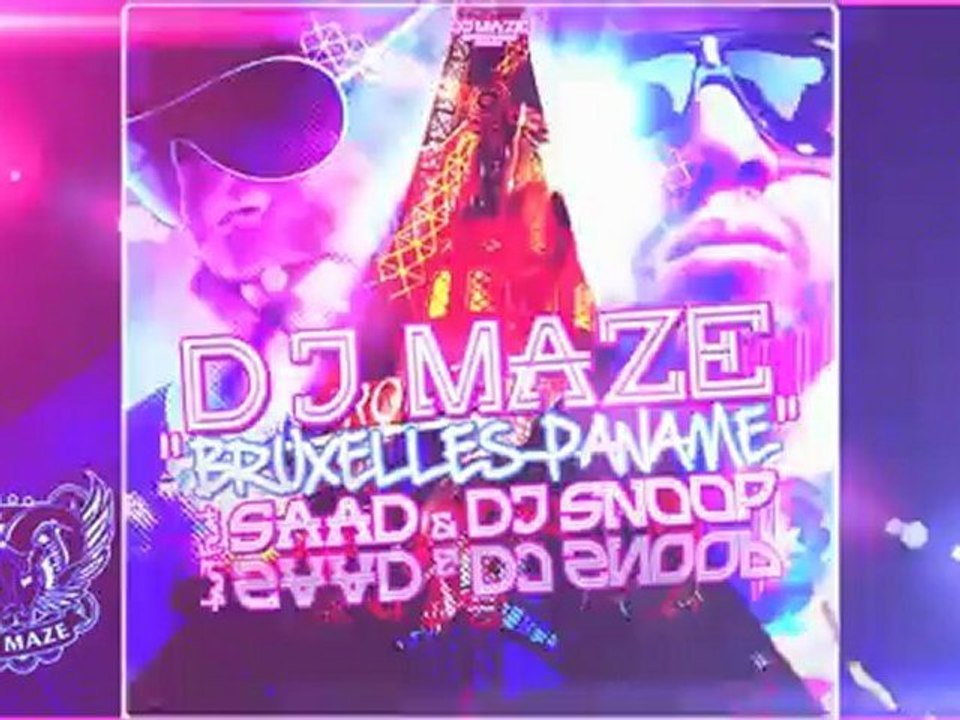 DJ MAZE BRUXELLES PANAME INSTRU