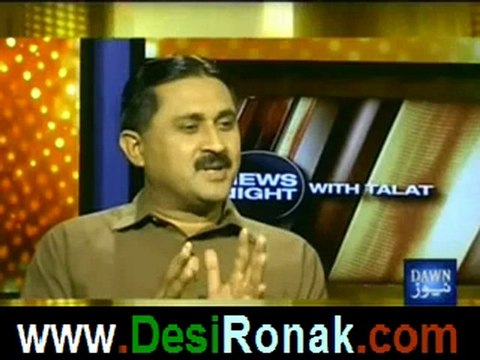 News Night with Talat (Malik Riaz case how much truth) – 6th June 2012